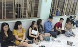 Công an ‘đột kích’ điểm bay lắc trong quán karaoke Dubai