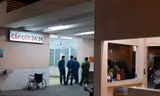 Lực lượng chức năng phong toả hiện trường, điều tra vụ việc.