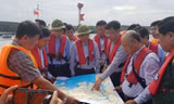Bộ trưởng Giao thông cùng các đơn vị triển khai phương án xử lý sự cố.