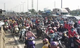 Cửa ngõ Sài Gòn kẹt xe ngày càng nghiêm trọng
