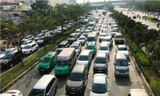Cửa ngõ Sài Gòn kẹt xe kinh hoàng nhiều giờ