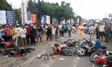Hiện trường tai nạn
