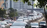 Cửa ngõ sân bay Tân Sơn Nhất được xem là "điểm nóng" dịp lễ.