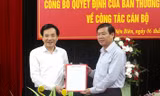 Công bố quyết định của Bộ Chính trị về công tác cán bộ