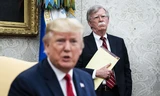 Tổng thống Mỹ Trump sa thải Cố vấn An ninh Quốc gia John Bolton. Ảnh: CNBC