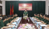 Điều động, bổ nhiệm nhân sự quân đội