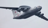 Máy bay chỉ huy và cảnh báo sớm A-50. Ảnh: Sputnik
