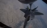 Tiêm kích F-22 của Không quân Mỹ xuất hiện trở lại ở Syria