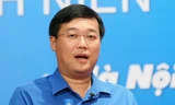 Bí thư thứ nhất Trung ương Đoàn Lê Quốc Phong. Ảnh: Như Ý