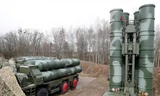 Hệ thống phòng không S-400. Ảnh: Sputnik