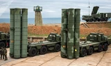 Hệ thống phòng không S-400. Ảnh: Sputnik