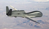 Máy bay không người lái RQ-4B-40 Global Hawk của Không quân Mỹ. Ảnh: US Navy
