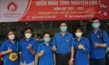 Bạn trẻ hiến máu