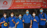 Bạn trẻ hiến máu