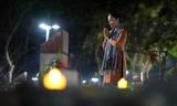 Dâng hương, thắp nến tri ân các bậc tiền nhân
