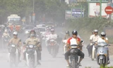 Hà Nội và các tỉnh miền Bắc đang bước vào mùa ô nhiễm không khí cao điểm trong năm. Ảnh: Như Ý