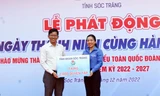 Sóc Trăng phát động ngày thanh niên cùng hành động