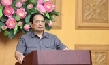 Thủ tướng Phạm Minh Chính: Không để người dân đói rét, không có chỗ ở sau bão lũ