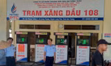 Lực lượng QLTT kiểm tra cây xăng ở các địa phương 