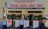 Lực lượng QLTT kiểm tra cây xăng ở các địa phương 
