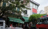 Quán phở nơi xảy ra vụ cháy