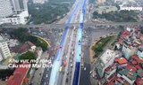 Cận cảnh thi công cầu vượt Mai Dịch trước khi về đích