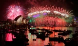 Pháo hoa tại Sydney, Úc chào đón năm mới 2017
