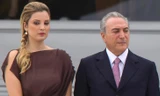 Tổng thống lâm thời Brazil Michel Temer và phu nhân Marcela Temer