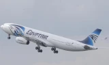 Một chiếc máy bay của EgyptAir