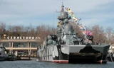 Tàu chiến Nga ở Crimea