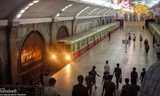 Ga tàu nằm sâu 110 mét dưới lòng đất, biến Triều Tiên trở thành nước có ga tàu sâu nhất thế giới.