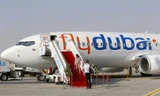 Một chiếc máy bay của Flydubai