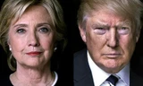 Bà Hillary tiếp tục dẫn trước ông Trump trong thăm dò mới nhất
