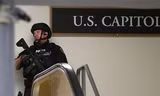 Cảnh sát tại Điện Capitol