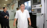 Lãnh đạo Triều Tiên Kim Jong Un