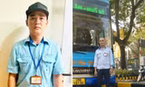 Nhân viên xe buýt khống chế đối tượng móc túi, trả lại tài sản cho khách