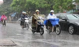 Hà Nội sẽ có mưa kéo dài đến 31/8