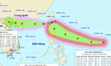 Siêu bão Mangkhut khả năng sẽ tiếp nối bão số 5 đi vào biển Đông