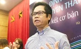 Chủ tịch VCCI Vũ Tiến Lộc