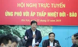 Phó Thủ tướng Trịnh Đình Dũng yêu cầu các bộ ngành, địa phương khẩn trương ứng phó với bão số 9 hình thành từ áp thấp nhiệt đới