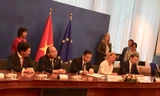 Thủ tướng Nguyễn Xuân Phúc cùng chứng kiến tại lễ ký Hiệp định VPA/FLEGT giữa Việt Nam và EU. 