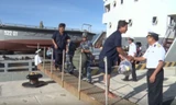 31 ngư dân Quảng Ngãi đã được đưa về Cam Ranh (Khánh Hòa) an toàn