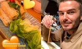 David Beckham ăn phở, nem rán Hà Nội