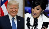 Cardi B chỉ trích những người bầu cho ông Trump