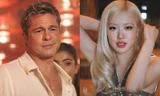 Brad Pitt xuất hiện cùng Rosé (BlackPink)