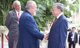Tổng Bí thư, Chủ tịch nước Tô Lâm hội kiến Thủ tướng Cuba Manuel Marrero Cruz