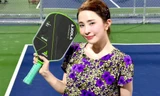 Mặc quần áo như các bà, các mẹ đi chơi Pickleball, Quỳnh Kool, Quỳnh Nga bị chê thách thức dư luận