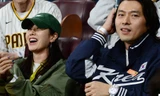 Hyun Bin - Son Ye Jin hẹn hò xem bóng chày