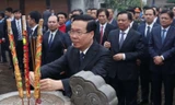 Chủ tịch nước Võ Văn Thưởng dâng hương tưởng niệm Đức vua An Dương Vương