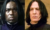 Tranh cãi gay gắt khi diễn viên da màu nhận vai thầy Snape ở 'Harry Potter'
